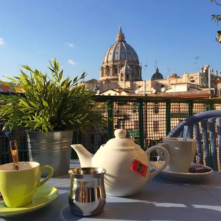 فندق مبيت وإفطار Vatican Stories روما